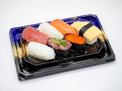 本まぐろ入り まかないにぎり鮨